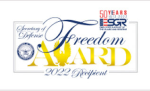 Award logo - Freedom Award 2022