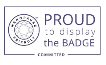 Menopause Friendly badge