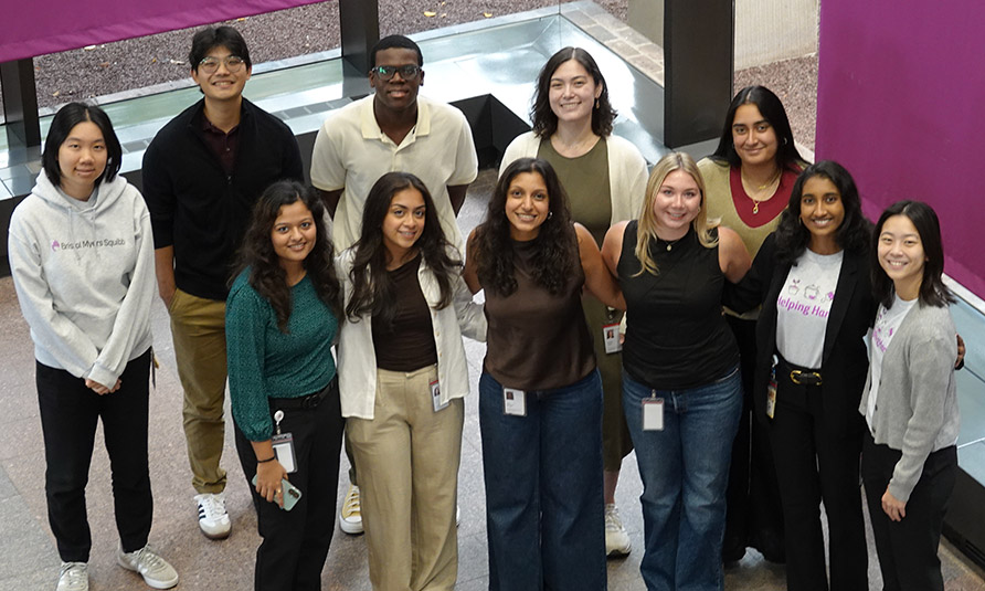 Photo of program associates