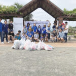 Photo of employees at volunteer activity