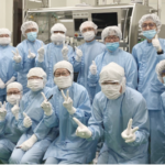 Manufacturing group photo